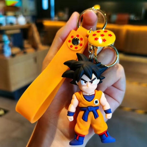 NEW DRAGOON BALL Z NEW KEYCHAIN - Picture 3 of 4